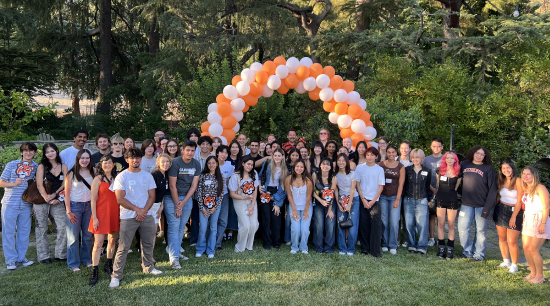 L.A.-area Oxy alumni welcomed members of the incoming Class of 2028 on July 14 at La Cañada Flintridge. L.A.-area Oxy alumni welcomed members of the incoming Class of 2028 on July 14 at La Cañada Flintridge.
