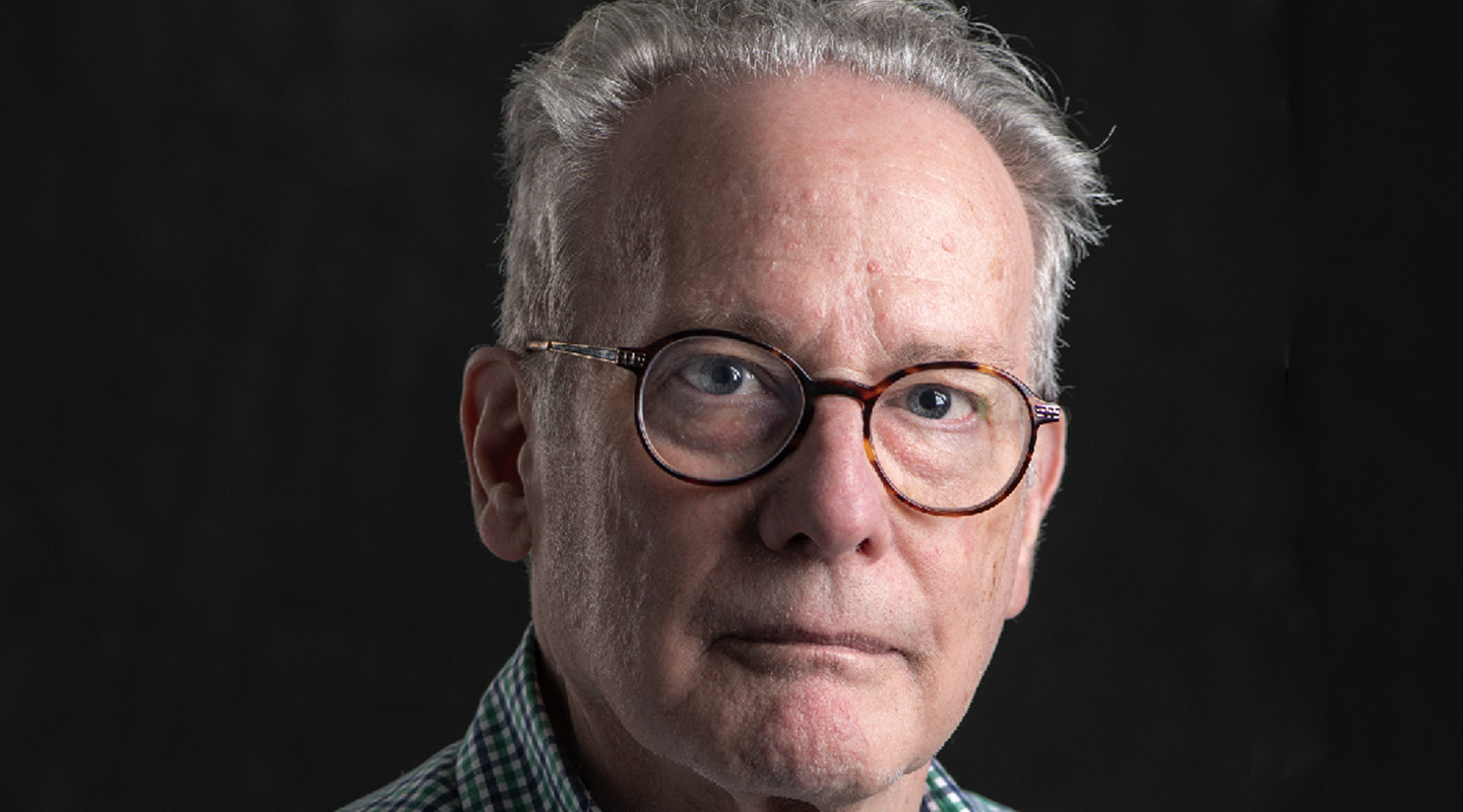 Warren Montag, the Louis M. Brown Family Professor of English