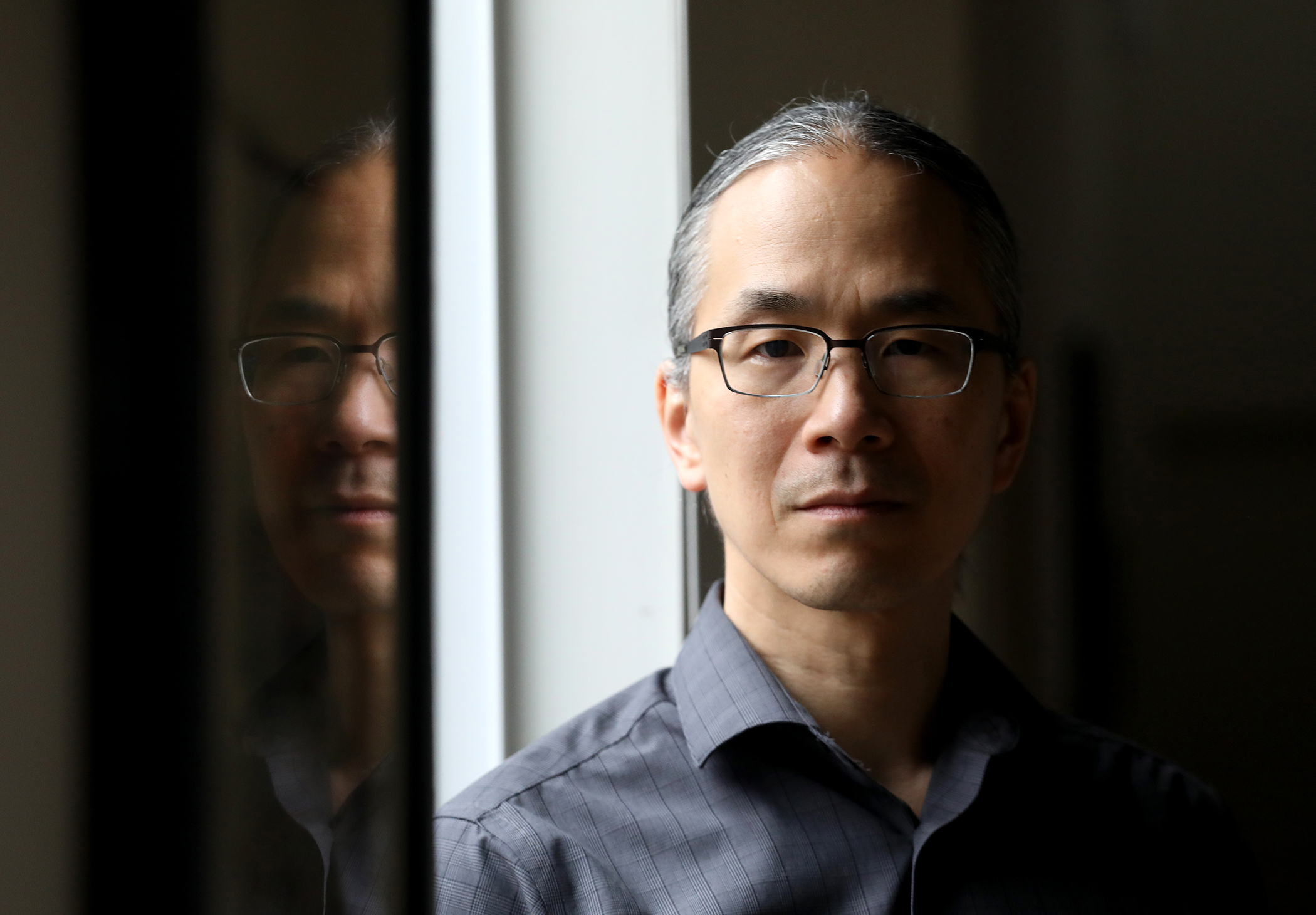 Photo of Ted Chiang