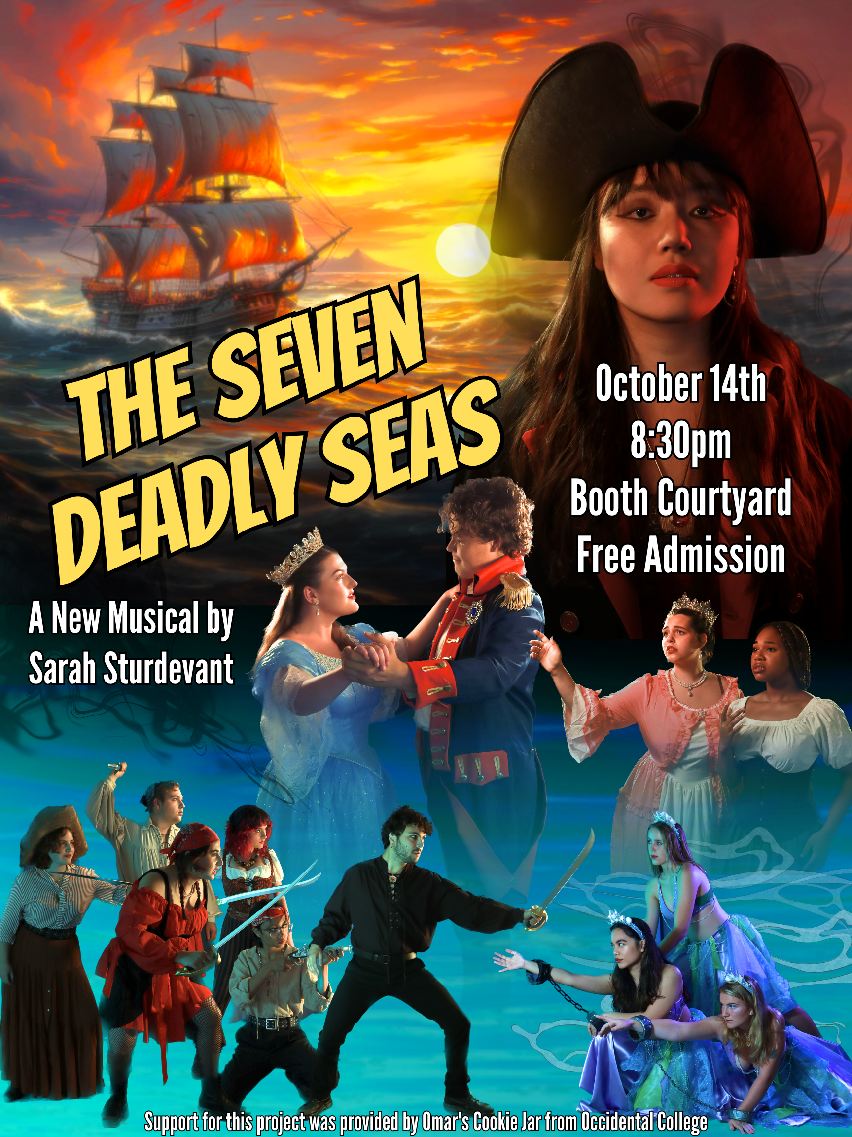 the seven deadly seas poster