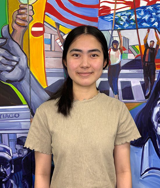 CHIRLA intern Thina Ly '27 CHIRLA intern Thina Ly '27
