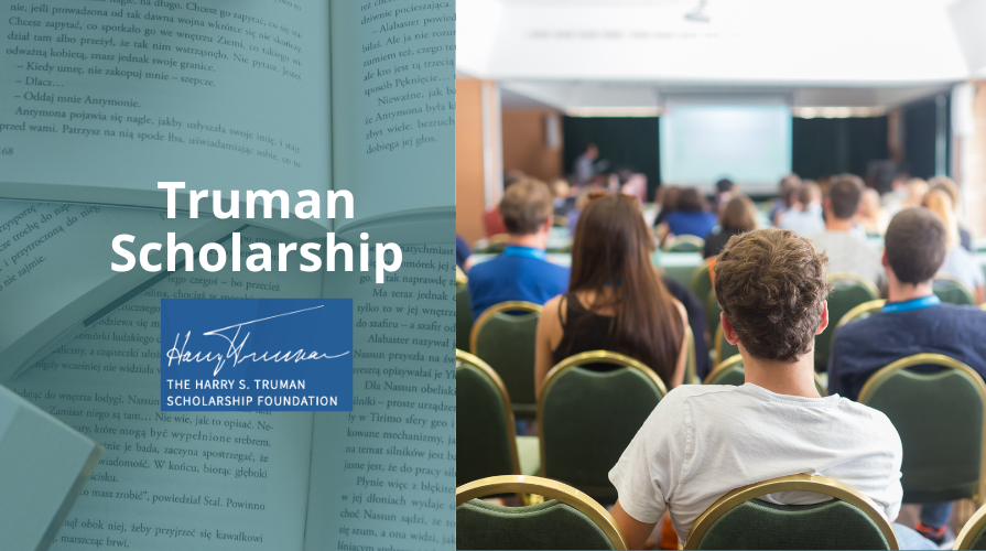 Truman Scholarship Info Session_Oct 9
