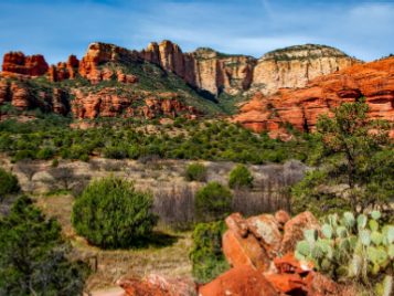 the southwestern desert in the U.S. - ARizona