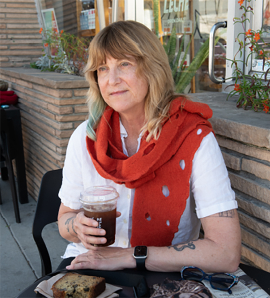 Professor of Art and Art History Amy Lyford