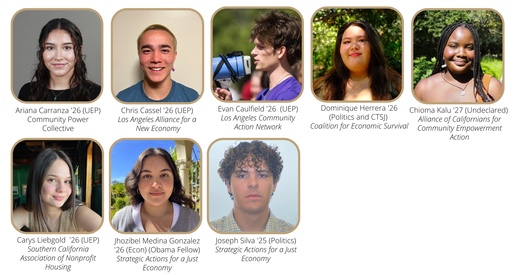 2024 housing interns
