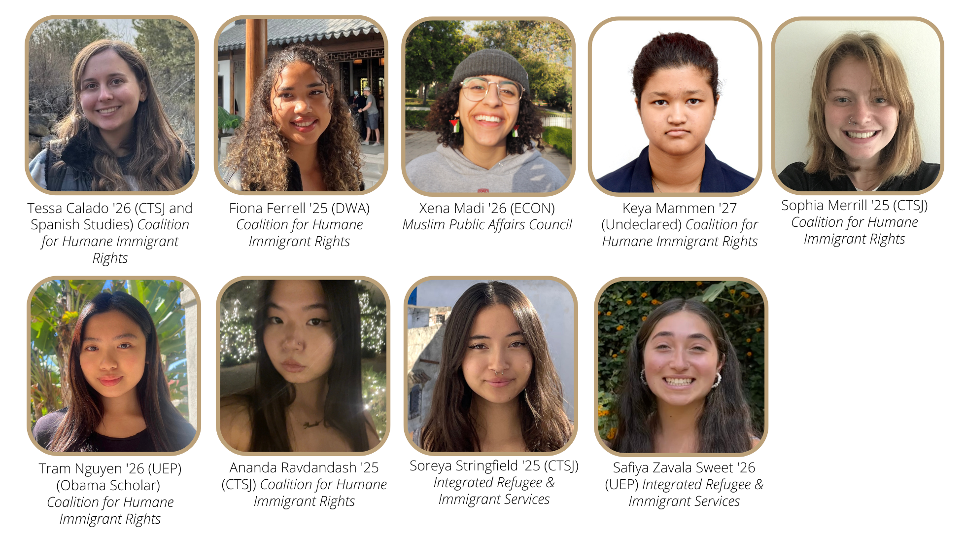 2024 immigrant rights interns