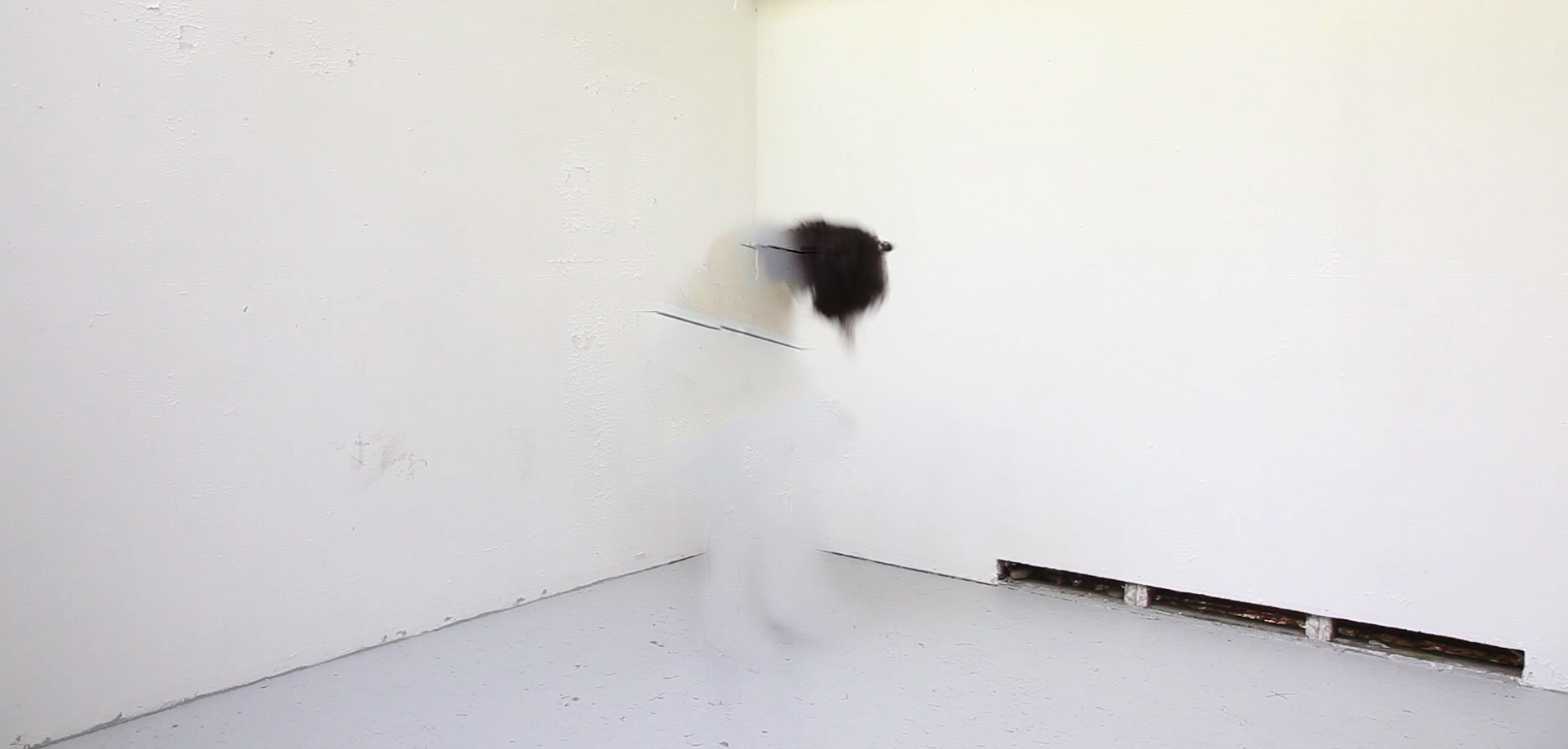 Still from Sondra Perry&#039;s video work &quot;Double Quadruple&quot; 