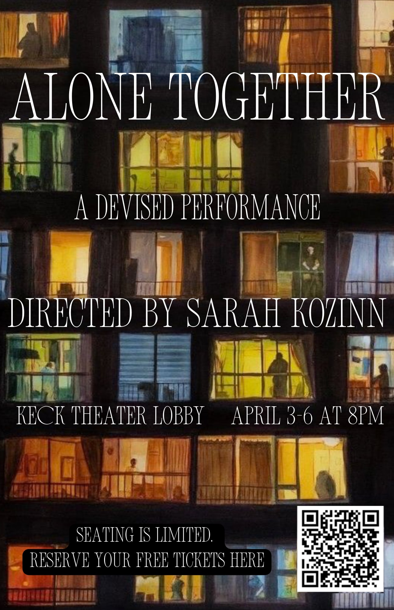 Alone Together Poster Alone Together Poster