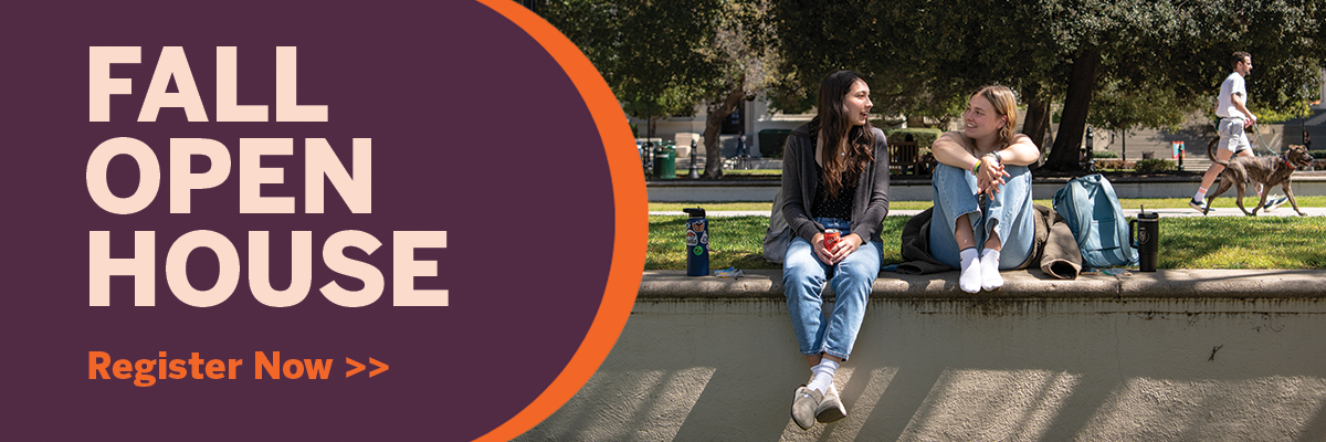 Register now for Fall Open House