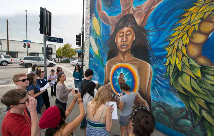 Highland Park Mural