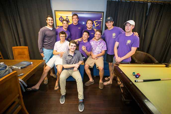 Members of Sigma Alpha Epsilon