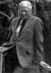 A black and white headshot of Mr. Billington
