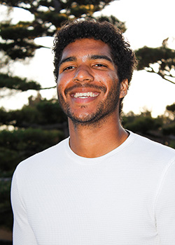 Occidental College student Jazz Henry headshot