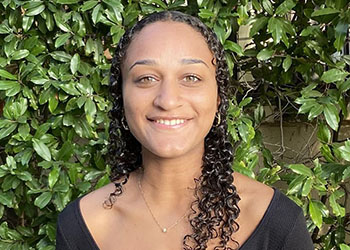 Occidental College student Mikayla Woods headshot