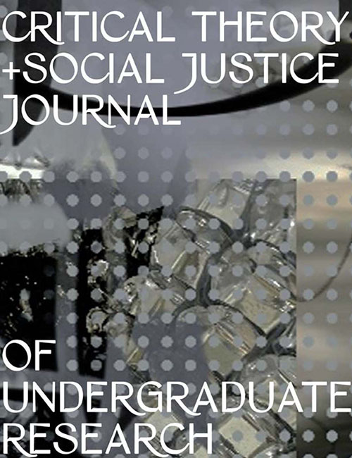 The Critical Theory and Social Justice volume 11