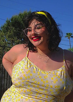 Occidental College student Mary Ambriz headshot