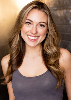 Occidental College student Samantha Gordon headshot