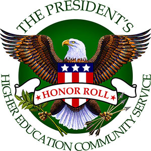The President's Honor Roll: Higher Education Community Servi