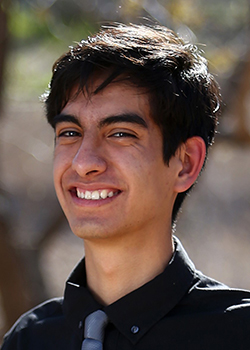 Occidental College student Joaquin Madrid Larranaga headshot
