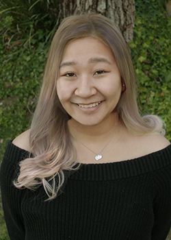 Occidental College student Tammie Oh headshot