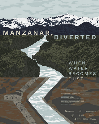 Manzanar, Diverted poister