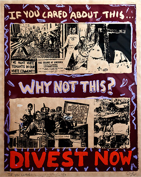 If you cared about this...why not this? Divest Now.