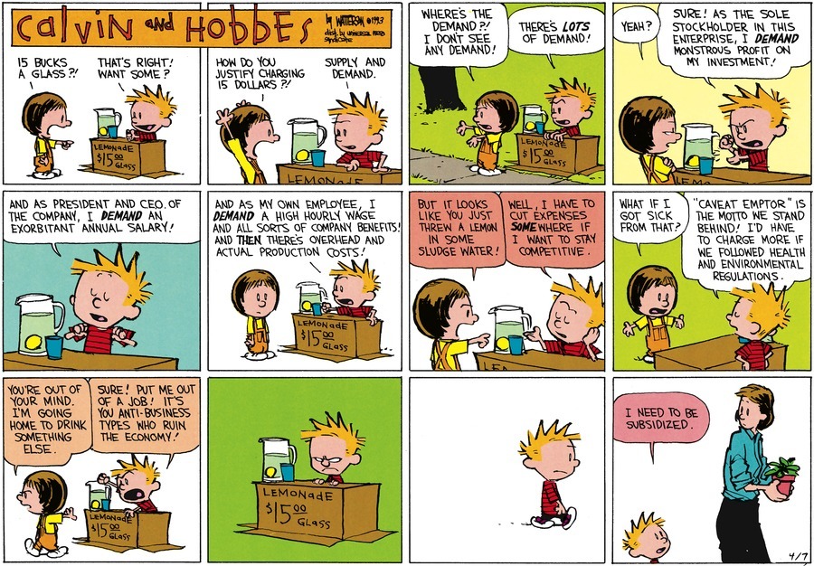 Calvin And Hobbes