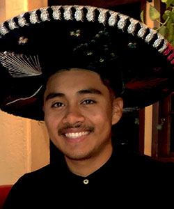 Occidental College student Alexis Martinez headshot