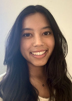 Occidental College student Ashley Muranaka Toolsie headshot