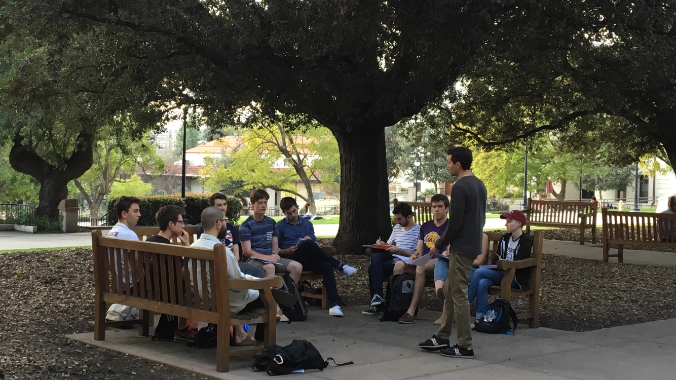 Jalil Teaching Outside 2017