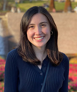 Occidental College student Kayla Hreczuck headshot