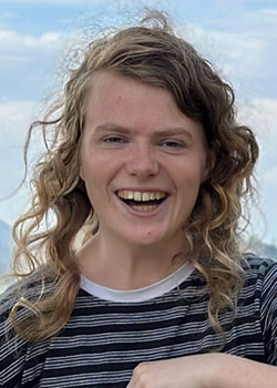 Occidental College student Mary Hancock headshot