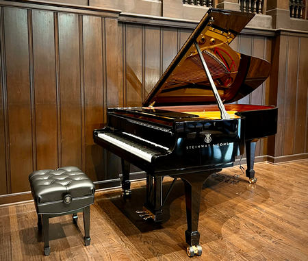 Occidental's Steinway Spririo|r piano