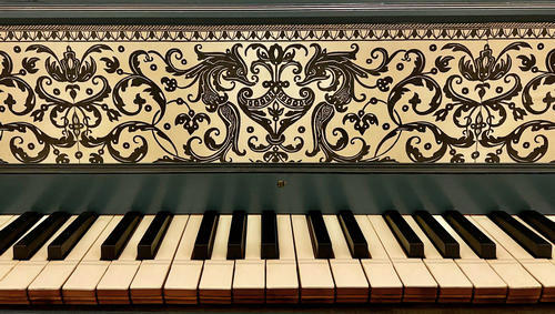 Zuckerman Flemish Single Harpsichord