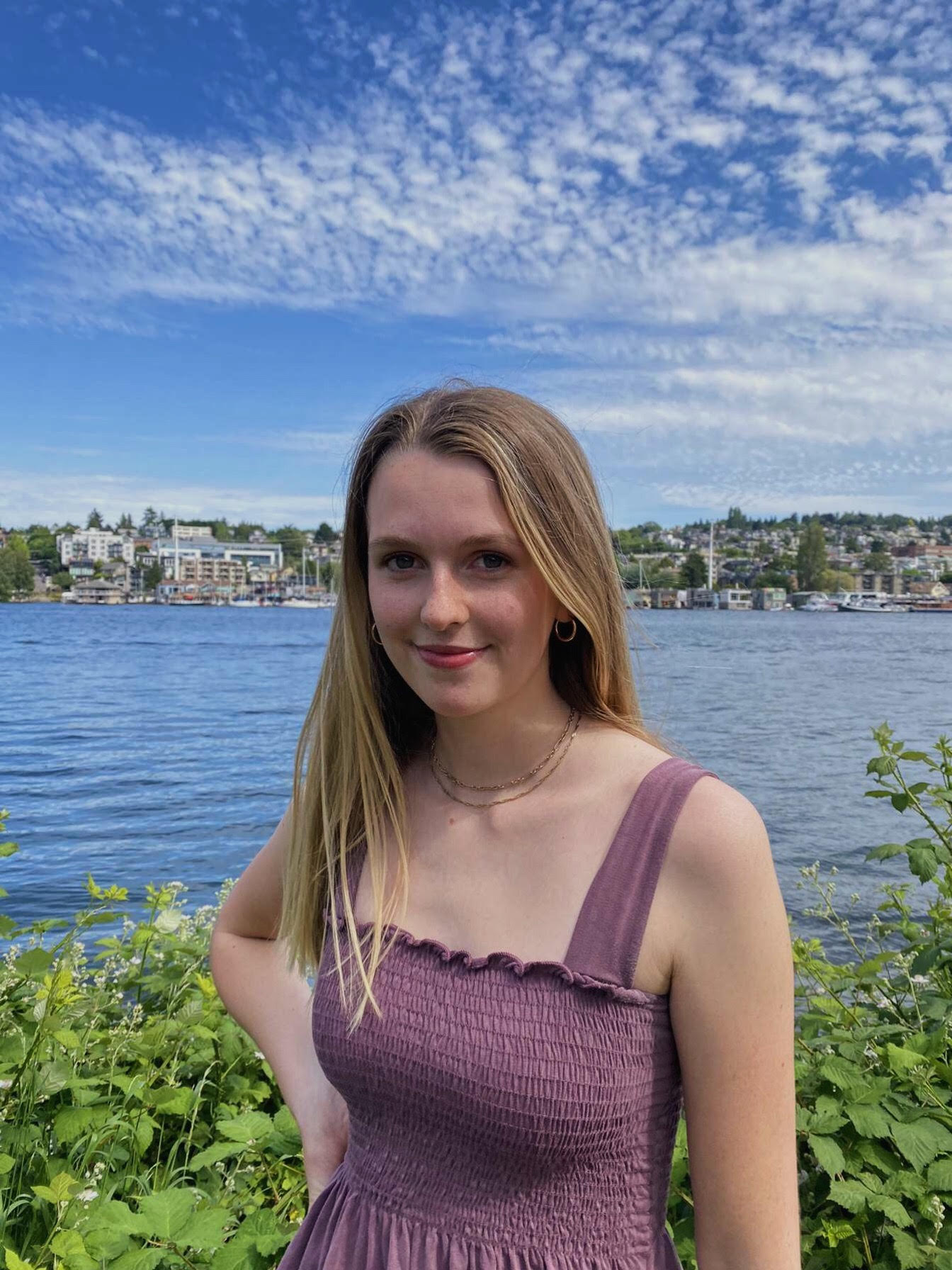 Head shot of Clara Thielke