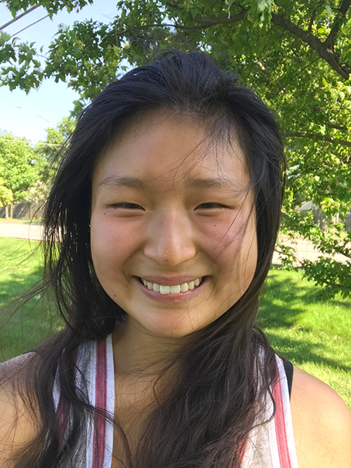 Angelina Lee '22, MAC