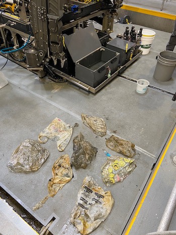Plastic bags from Rosebud