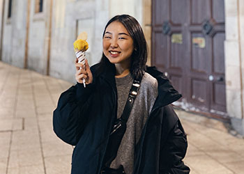 Occidental College Student Mary Zhang