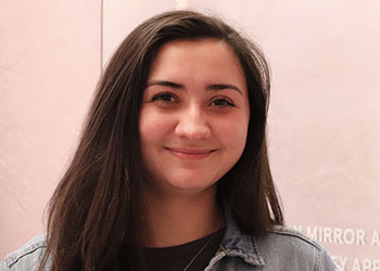Headshot of Occidental College student Natalie Folks