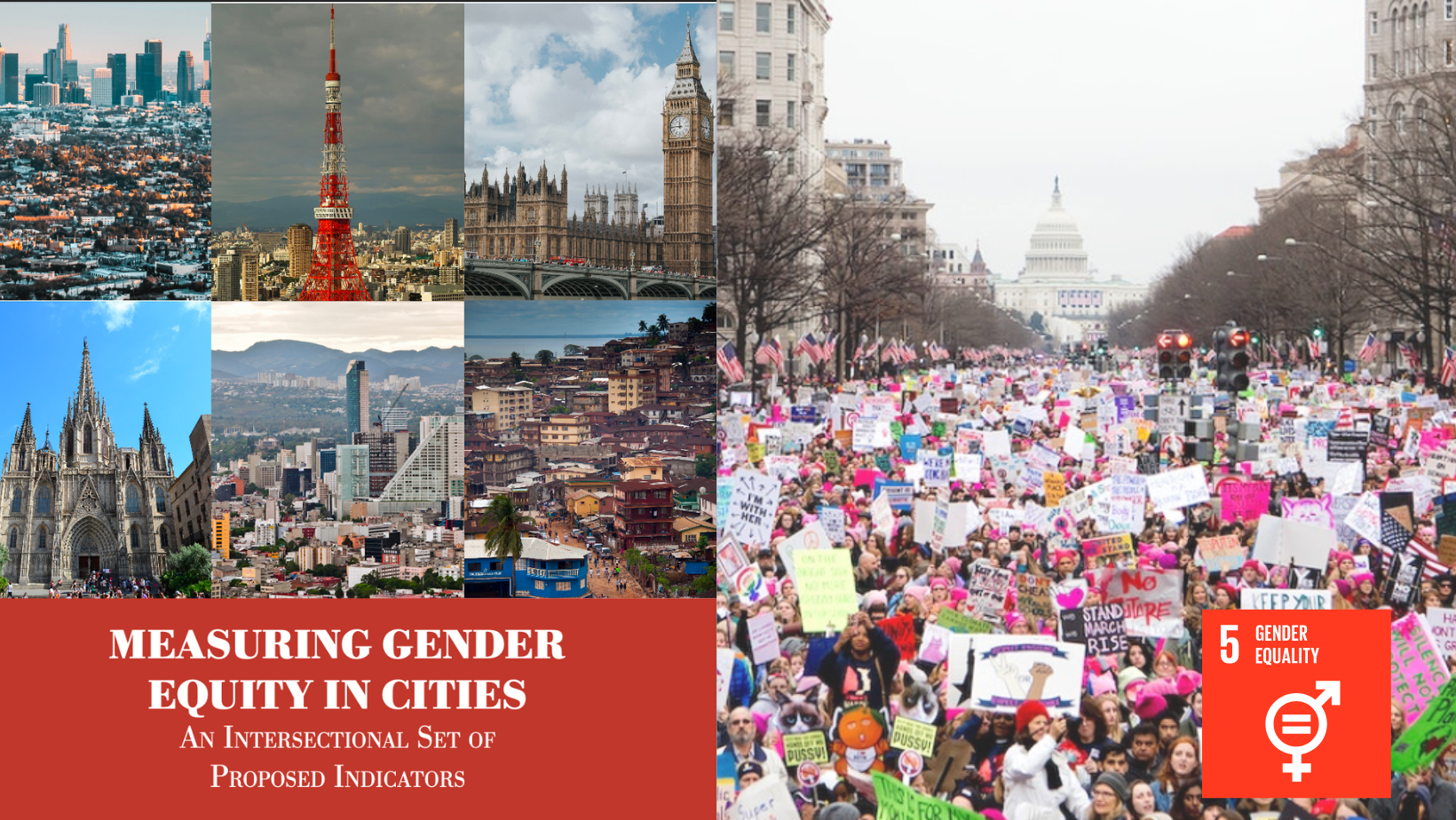 Measuring Gender Equity in Cities An Intersectional Set of Proposed Indicators