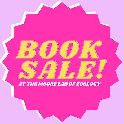 Moore Lab Book Sale