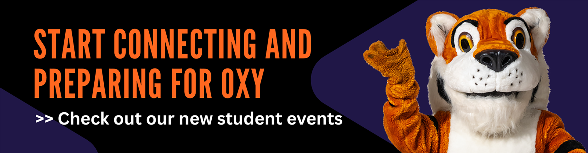 Click here to browse new student events