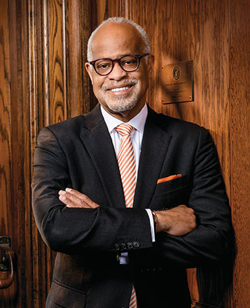 16th Occidental College President Harry Elam