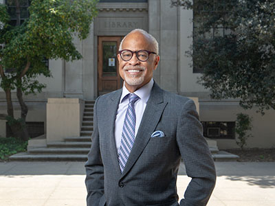 16th Occidental College President Harry Elam