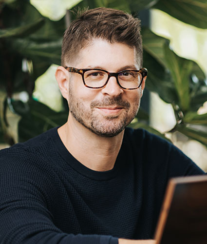 Composer Adam Schoenberg