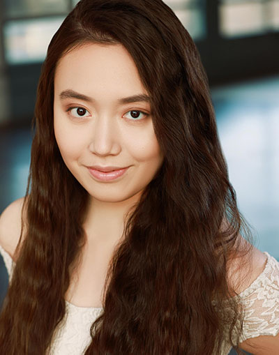 Occidental College student Emma Galbraith actor's headshot