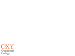 A branded powerpoint page template (blank)