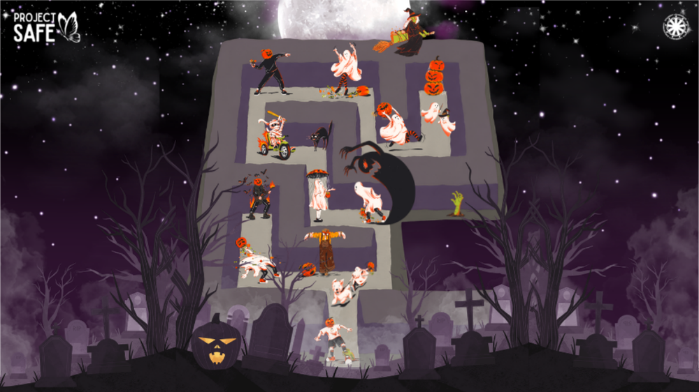 halloween consent carnival