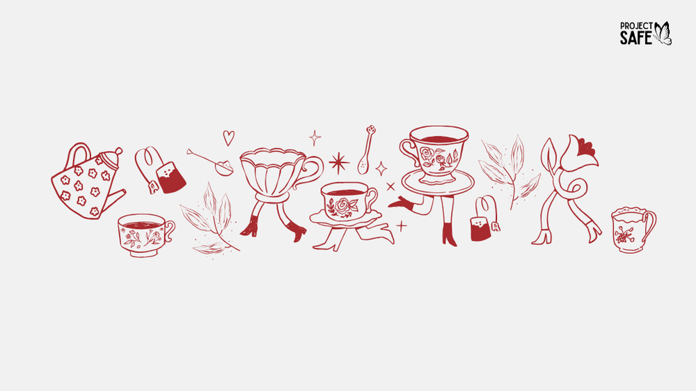 Tea Time with Project SAFE PAs