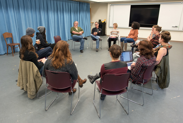  Comedy & Social Change in Fall 2014. (Photo by Marc Campos)